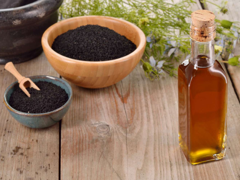 Олія чорного кмину як приймати
