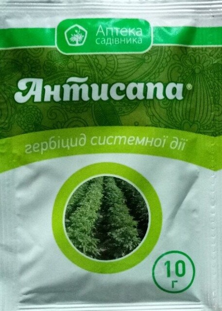 Антисапа інструкція