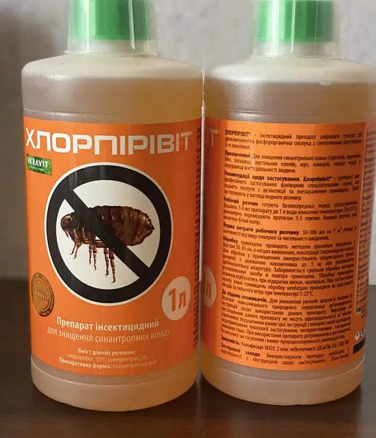 Хлорпірівіт інструкція