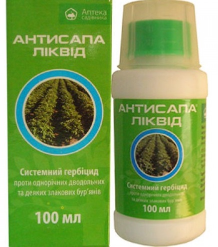 Антисапа по картоплі