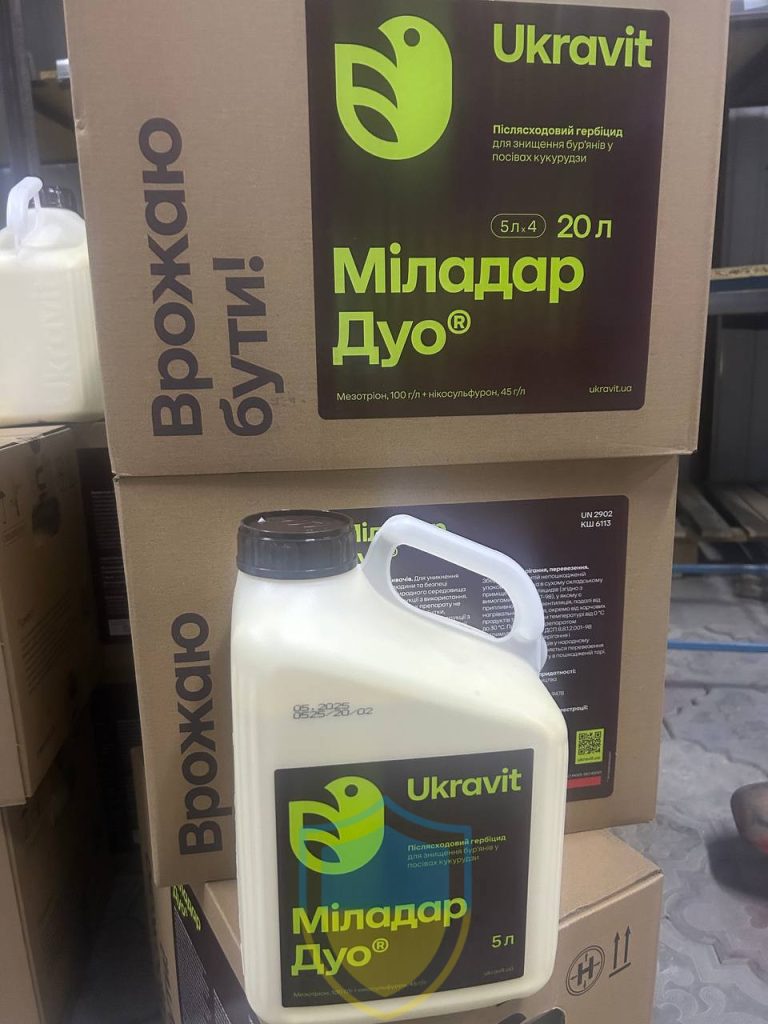 Міладар Дуо — інструкція, норма внесення та досвід застосування