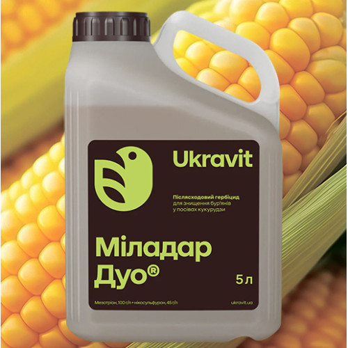 Міладар дуо норма внесення