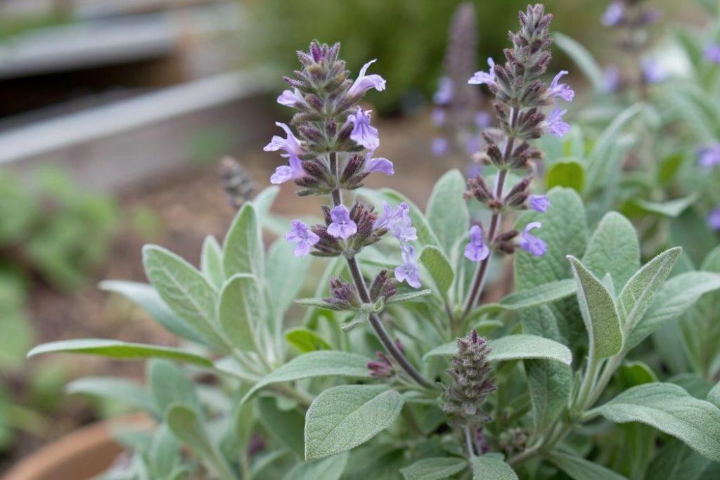 Шалфей фото