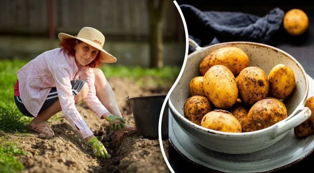 добрива для картоплі при посадці